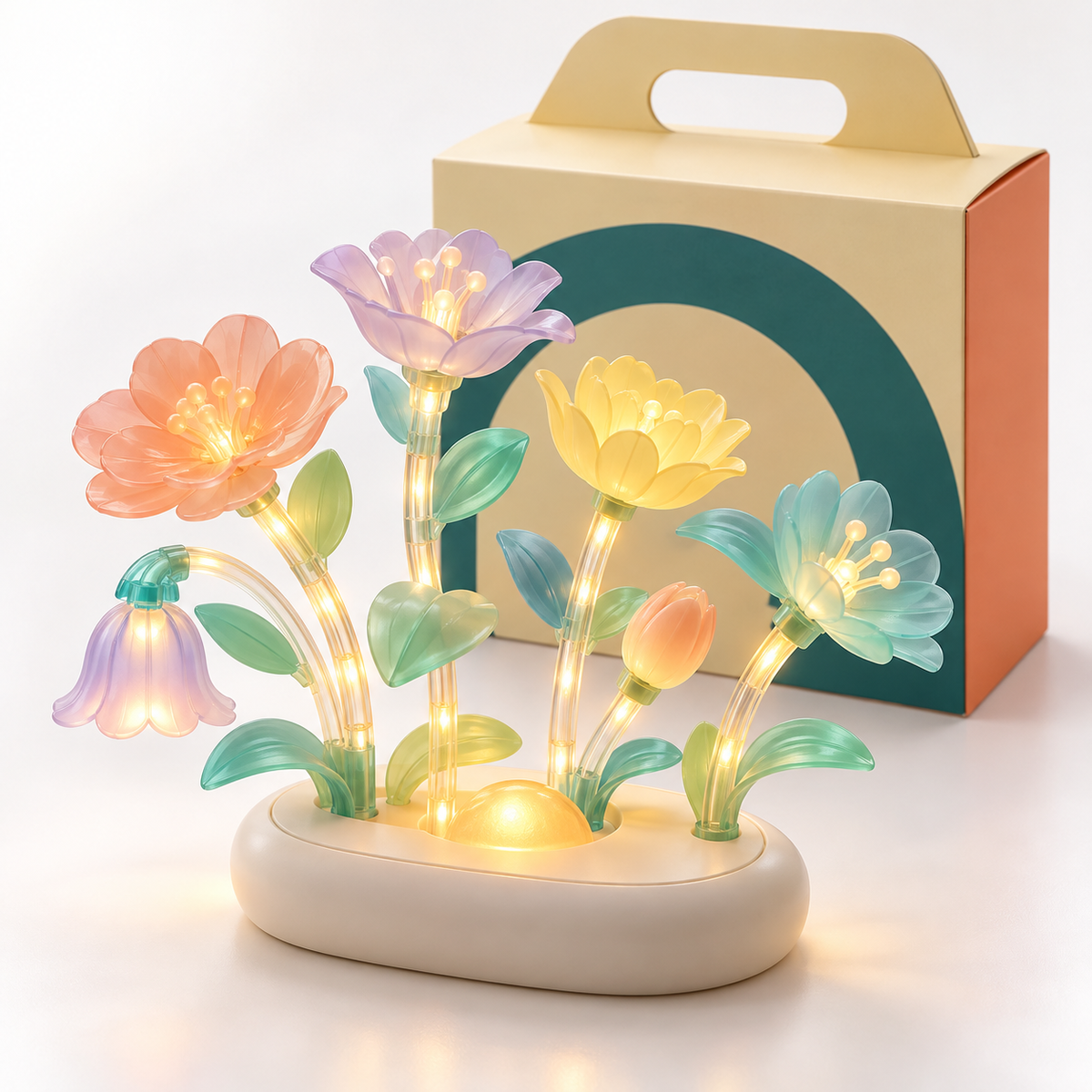 DIY Light-Up Flower Garden Kit – Create, Glow & Make Magical Memories