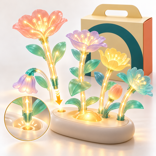 DIY Light-Up Flower Garden Kit – Create, Glow & Make Magical Memories